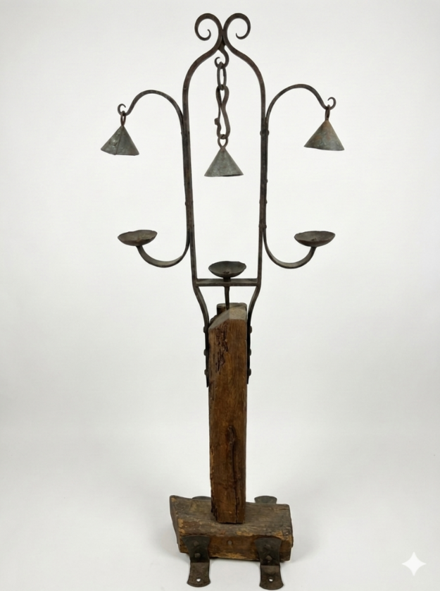 Lampada fine del XVIII e l'inizio del XIX secolo