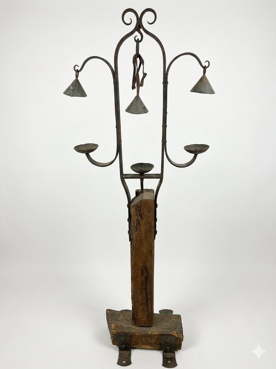 Lampada fine del XVIII e l'inizio del XIX secolo - immagine 2