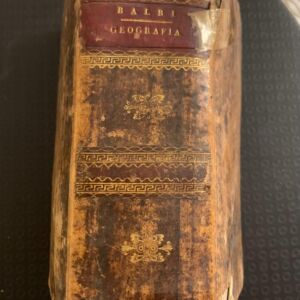 Libro di Geografia