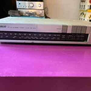 sintonizzatore radio analogico vintage Akai AT-K1L