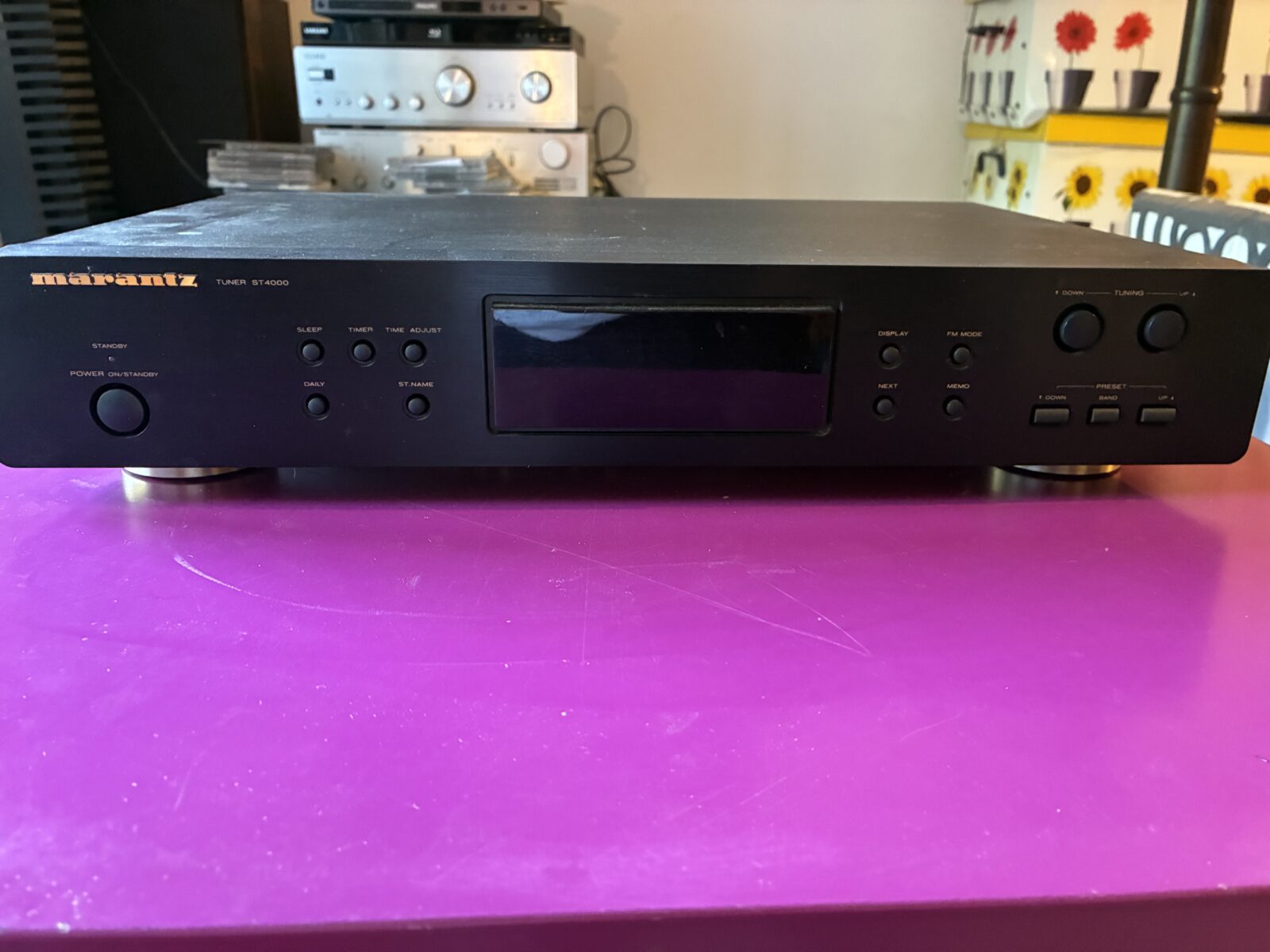 sintonizzatore radio stereo AM/FM Marantz ST4000