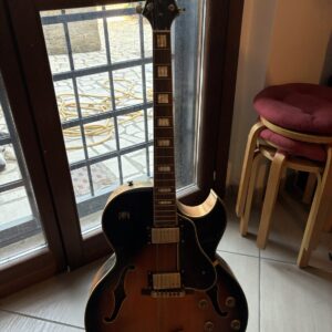 Samick Greg Bennett Design LaSalle JZ-3 in finitura Vintage Sunburst.