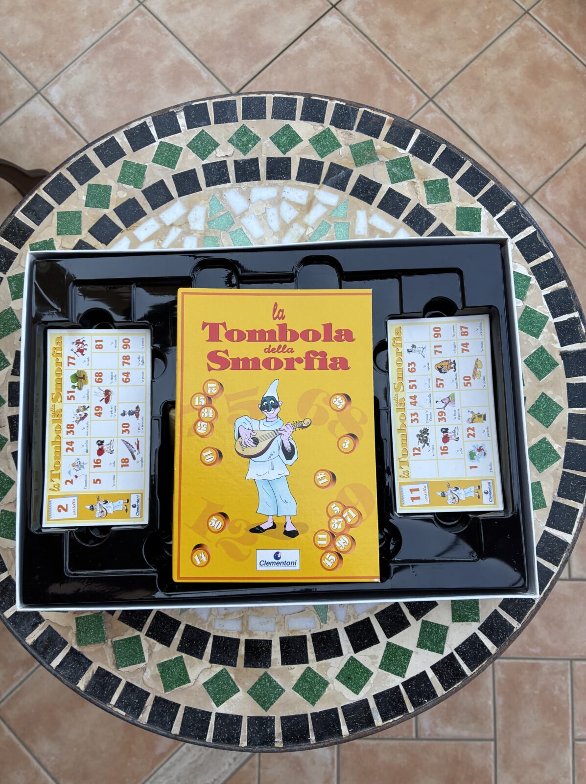 Tombola originale della smorfia napoletana - immagine 2