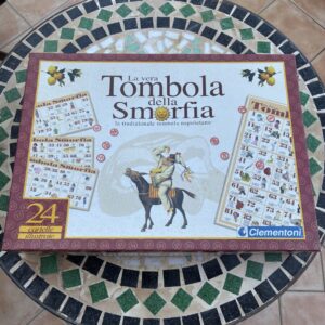 Tombola originale della smorfia napoletana